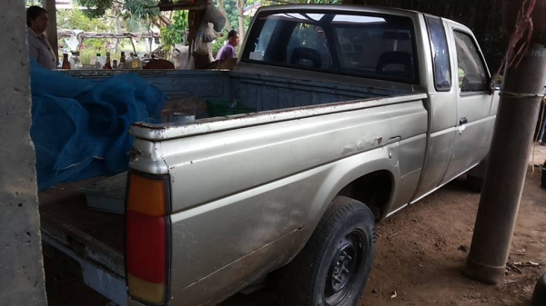 **27,000 บ.ต่อรอง/// กระบะ NISSAN BIG M 2.5 KING CAB (แค็ปเล็ก) ปี35/92 สภาพต้องเก็บ/ขายเป็นอะไหล่ ไม่มีเล่มทะเบียน(แนนท์ล้ม) **ขาย NISSAN BIG M แค็ปเล็ก เครื่อง TOYOTA 4S-เกียร์กระปุก ติดLPG สภาพเครื่องพัง ขายถูกๆตามสภาพ เป็นอะไหล่ หรือ เก็บงานเอง ไม่มีเ **27,000 บ.ต่อรอง/// กระบะ NISSAN BIG M 2.5 KING CAB (แค็ปเล็ก) ปี35/92 สภาพต้องเก็บ/ขายเป็นอะไหล่ ไม่มีเล่มทะเบียน(แนนท์ล้ม) **ขาย NISSAN BIG M แค็ปเล็ก เครื่อง TOYOTA 4S-เกียร์กระปุก ติดLPG สภาพเครื่องพัง ขายถูกๆตามสภาพ เป็นอะไหล่ หรือ เก็บงานเอง ไม่มีเ