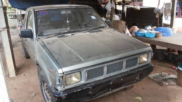 **27,000 บ.ต่อรอง/// กระบะ NISSAN BIG M 2.5 KING CAB (แค็ปเล็ก) ปี35/92 สภาพต้องเก็บ/ขายเป็นอะไหล่ ไม่มีเล่มทะเบียน(แนนท์ล้ม) **ขาย NISSAN BIG M แค็ปเล็ก เครื่อง TOYOTA 4S-เกียร์กระปุก ติดLPG สภาพเครื่องพัง ขายถูกๆตามสภาพ เป็นอะไหล่ หรือ เก็บงานเอง ไม่มีเ **27,000 บ.ต่อรอง/// กระบะ NISSAN BIG M 2.5 KING CAB (แค็ปเล็ก) ปี35/92 สภาพต้องเก็บ/ขายเป็นอะไหล่ ไม่มีเล่มทะเบียน(แนนท์ล้ม) **ขาย NISSAN BIG M แค็ปเล็ก เครื่อง TOYOTA 4S-เกียร์กระปุก ติดLPG สภาพเครื่องพัง ขายถูกๆตามสภาพ เป็นอะไหล่ หรือ เก็บงานเอง ไม่มีเ