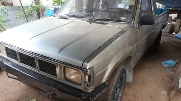 **27,000 บ.ต่อรอง/// กระบะ NISSAN BIG M 2.5 KING CAB (แค็ปเล็ก) ปี35/92 สภาพต้องเก็บ/ขายเป็นอะไหล่ ไม่มีเล่มทะเบียน(แนนท์ล้ม) **ขาย NISSAN BIG M แค็ปเล็ก เครื่อง TOYOTA 4S-เกียร์กระปุก ติดLPG สภาพเครื่องพัง ขายถูกๆตามสภาพ เป็นอะไหล่ หรือ เก็บงานเอง ไม่มีเ **27,000 บ.ต่อรอง/// กระบะ NISSAN BIG M 2.5 KING CAB (แค็ปเล็ก) ปี35/92 สภาพต้องเก็บ/ขายเป็นอะไหล่ ไม่มีเล่มทะเบียน(แนนท์ล้ม) **ขาย NISSAN BIG M แค็ปเล็ก เครื่อง TOYOTA 4S-เกียร์กระปุก ติดLPG สภาพเครื่องพัง ขายถูกๆตามสภาพ เป็นอะไหล่ หรือ เก็บงานเอง ไม่มีเ