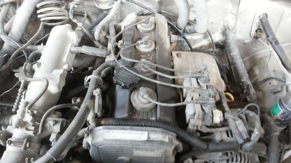 **27,000 บ.ต่อรอง/// กระบะ NISSAN BIG M 2.5 KING CAB (แค็ปเล็ก) ปี35/92 สภาพต้องเก็บ/ขายเป็นอะไหล่ ไม่มีเล่มทะเบียน(แนนท์ล้ม) **ขาย NISSAN BIG M แค็ปเล็ก เครื่อง TOYOTA 4S-เกียร์กระปุก ติดLPG สภาพเครื่องพัง ขายถูกๆตามสภาพ เป็นอะไหล่ หรือ เก็บงานเอง ไม่มีเ **27,000 บ.ต่อรอง/// กระบะ NISSAN BIG M 2.5 KING CAB (แค็ปเล็ก) ปี35/92 สภาพต้องเก็บ/ขายเป็นอะไหล่ ไม่มีเล่มทะเบียน(แนนท์ล้ม) **ขาย NISSAN BIG M แค็ปเล็ก เครื่อง TOYOTA 4S-เกียร์กระปุก ติดLPG สภาพเครื่องพัง ขายถูกๆตามสภาพ เป็นอะไหล่ หรือ เก็บงานเอง ไม่มีเ