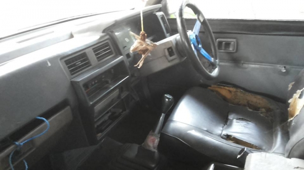 **27,000 บ.ต่อรอง/// กระบะ NISSAN BIG M 2.5 KING CAB (แค็ปเล็ก) ปี35/92 สภาพต้องเก็บ/ขายเป็นอะไหล่ ไม่มีเล่มทะเบียน(แนนท์ล้ม) **ขาย NISSAN BIG M แค็ปเล็ก เครื่อง TOYOTA 4S-เกียร์กระปุก ติดLPG สภาพเครื่องพัง ขายถูกๆตามสภาพ เป็นอะไหล่ หรือ เก็บงานเอง ไม่มีเ **27,000 บ.ต่อรอง/// กระบะ NISSAN BIG M 2.5 KING CAB (แค็ปเล็ก) ปี35/92 สภาพต้องเก็บ/ขายเป็นอะไหล่ ไม่มีเล่มทะเบียน(แนนท์ล้ม) **ขาย NISSAN BIG M แค็ปเล็ก เครื่อง TOYOTA 4S-เกียร์กระปุก ติดLPG สภาพเครื่องพัง ขายถูกๆตามสภาพ เป็นอะไหล่ หรือ เก็บงานเอง ไม่มีเ