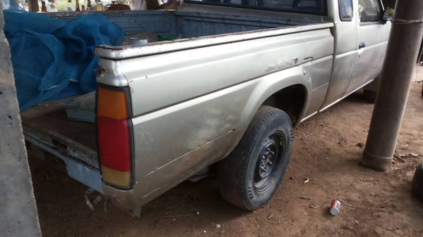 **27,000 บ.ต่อรอง/// กระบะ NISSAN BIG M 2.5 KING CAB (แค็ปเล็ก) ปี35/92 สภาพต้องเก็บ/ขายเป็นอะไหล่ ไม่มีเล่มทะเบียน(แนนท์ล้ม) **ขาย NISSAN BIG M แค็ปเล็ก เครื่อง TOYOTA 4S-เกียร์กระปุก ติดLPG สภาพเครื่องพัง ขายถูกๆตามสภาพ เป็นอะไหล่ หรือ เก็บงานเอง ไม่มีเ **27,000 บ.ต่อรอง/// กระบะ NISSAN BIG M 2.5 KING CAB (แค็ปเล็ก) ปี35/92 สภาพต้องเก็บ/ขายเป็นอะไหล่ ไม่มีเล่มทะเบียน(แนนท์ล้ม) **ขาย NISSAN BIG M แค็ปเล็ก เครื่อง TOYOTA 4S-เกียร์กระปุก ติดLPG สภาพเครื่องพัง ขายถูกๆตามสภาพ เป็นอะไหล่ หรือ เก็บงานเอง ไม่มีเ