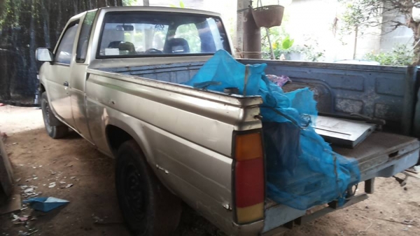 **27,000 บ.ต่อรอง/// กระบะ NISSAN BIG M 2.5 KING CAB (แค็ปเล็ก) ปี35/92 สภาพต้องเก็บ/ขายเป็นอะไหล่ ไม่มีเล่มทะเบียน(แนนท์ล้ม) **ขาย NISSAN BIG M แค็ปเล็ก เครื่อง TOYOTA 4S-เกียร์กระปุก ติดLPG สภาพเครื่องพัง ขายถูกๆตามสภาพ เป็นอะไหล่ หรือ เก็บงานเอง ไม่มีเ **27,000 บ.ต่อรอง/// กระบะ NISSAN BIG M 2.5 KING CAB (แค็ปเล็ก) ปี35/92 สภาพต้องเก็บ/ขายเป็นอะไหล่ ไม่มีเล่มทะเบียน(แนนท์ล้ม) **ขาย NISSAN BIG M แค็ปเล็ก เครื่อง TOYOTA 4S-เกียร์กระปุก ติดLPG สภาพเครื่องพัง ขายถูกๆตามสภาพ เป็นอะไหล่ หรือ เก็บงานเอง ไม่มีเ