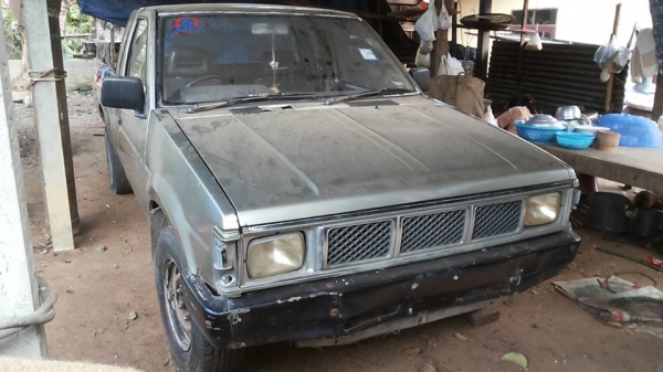 **27,000 บ.ต่อรอง/// กระบะ NISSAN BIG M 2.5 KING CAB (แค็ปเล็ก) ปี35/92 สภาพต้องเก็บ/ขายเป็นอะไหล่ ไม่มีเล่มทะเบียน(แนนท์ล้ม) **ขาย NISSAN BIG M แค็ปเล็ก เครื่อง TOYOTA 4S-เกียร์กระปุก ติดLPG สภาพเครื่องพัง ขายถูกๆตามสภาพ เป็นอะไหล่ หรือ เก็บงานเอง ไม่มีเ **27,000 บ.ต่อรอง/// กระบะ NISSAN BIG M 2.5 KING CAB (แค็ปเล็ก) ปี35/92 สภาพต้องเก็บ/ขายเป็นอะไหล่ ไม่มีเล่มทะเบียน(แนนท์ล้ม) **ขาย NISSAN BIG M แค็ปเล็ก เครื่อง TOYOTA 4S-เกียร์กระปุก ติดLPG สภาพเครื่องพัง ขายถูกๆตามสภาพ เป็นอะไหล่ หรือ เก็บงานเอง ไม่มีเ