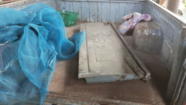 **27,000 บ.ต่อรอง/// กระบะ NISSAN BIG M 2.5 KING CAB (แค็ปเล็ก) ปี35/92 สภาพต้องเก็บ/ขายเป็นอะไหล่ ไม่มีเล่มทะเบียน(แนนท์ล้ม) **ขาย NISSAN BIG M แค็ปเล็ก เครื่อง TOYOTA 4S-เกียร์กระปุก ติดLPG สภาพเครื่องพัง ขายถูกๆตามสภาพ เป็นอะไหล่ หรือ เก็บงานเอง ไม่มีเ **27,000 บ.ต่อรอง/// กระบะ NISSAN BIG M 2.5 KING CAB (แค็ปเล็ก) ปี35/92 สภาพต้องเก็บ/ขายเป็นอะไหล่ ไม่มีเล่มทะเบียน(แนนท์ล้ม) **ขาย NISSAN BIG M แค็ปเล็ก เครื่อง TOYOTA 4S-เกียร์กระปุก ติดLPG สภาพเครื่องพัง ขายถูกๆตามสภาพ เป็นอะไหล่ หรือ เก็บงานเอง ไม่มีเ