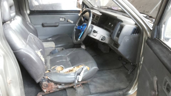 **27,000 บ.ต่อรอง/// กระบะ NISSAN BIG M 2.5 KING CAB (แค็ปเล็ก) ปี35/92 สภาพต้องเก็บ/ขายเป็นอะไหล่ ไม่มีเล่มทะเบียน(แนนท์ล้ม) **ขาย NISSAN BIG M แค็ปเล็ก เครื่อง TOYOTA 4S-เกียร์กระปุก ติดLPG สภาพเครื่องพัง ขายถูกๆตามสภาพ เป็นอะไหล่ หรือ เก็บงานเอง ไม่มีเ **27,000 บ.ต่อรอง/// กระบะ NISSAN BIG M 2.5 KING CAB (แค็ปเล็ก) ปี35/92 สภาพต้องเก็บ/ขายเป็นอะไหล่ ไม่มีเล่มทะเบียน(แนนท์ล้ม) **ขาย NISSAN BIG M แค็ปเล็ก เครื่อง TOYOTA 4S-เกียร์กระปุก ติดLPG สภาพเครื่องพัง ขายถูกๆตามสภาพ เป็นอะไหล่ หรือ เก็บงานเอง ไม่มีเ