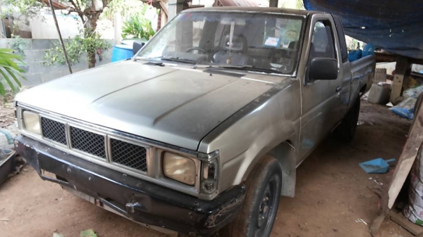 **27,000 บ.ต่อรอง/// กระบะ NISSAN BIG M 2.5 KING CAB (แค็ปเล็ก) ปี35/92 สภาพต้องเก็บ/ขายเป็นอะไหล่ ไม่มีเล่มทะเบียน(แนนท์ล้ม) **ขาย NISSAN BIG M แค็ปเล็ก เครื่อง TOYOTA 4S-เกียร์กระปุก ติดLPG สภาพเครื่องพัง ขายถูกๆตามสภาพ เป็นอะไหล่ หรือ เก็บงานเอง ไม่มีเ **27,000 บ.ต่อรอง/// กระบะ NISSAN BIG M 2.5 KING CAB (แค็ปเล็ก) ปี35/92 สภาพต้องเก็บ/ขายเป็นอะไหล่ ไม่มีเล่มทะเบียน(แนนท์ล้ม) **ขาย NISSAN BIG M แค็ปเล็ก เครื่อง TOYOTA 4S-เกียร์กระปุก ติดLPG สภาพเครื่องพัง ขายถูกๆตามสภาพ เป็นอะไหล่ หรือ เก็บงานเอง ไม่มีเ