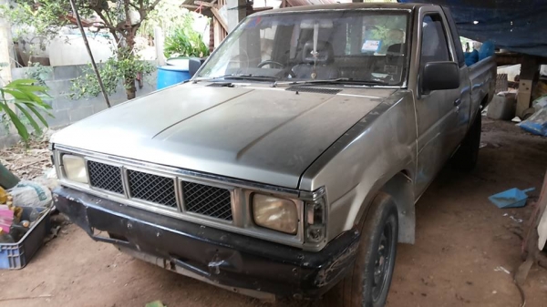 **27,000 บ.ต่อรอง/// กระบะ NISSAN BIG M 2.5 KING CAB (แค็ปเล็ก) ปี35/92 สภาพต้องเก็บ/ขายเป็นอะไหล่ ไม่มีเล่มทะเบียน(แนนท์ล้ม) **ขาย NISSAN BIG M แค็ปเล็ก เครื่อง TOYOTA 4S-เกียร์กระปุก ติดLPG สภาพเครื่องพัง ขายถูกๆตามสภาพ เป็นอะไหล่ หรือ เก็บงานเอง ไม่มีเ **27,000 บ.ต่อรอง/// กระบะ NISSAN BIG M 2.5 KING CAB (แค็ปเล็ก) ปี35/92 สภาพต้องเก็บ/ขายเป็นอะไหล่ ไม่มีเล่มทะเบียน(แนนท์ล้ม) **ขาย NISSAN BIG M แค็ปเล็ก เครื่อง TOYOTA 4S-เกียร์กระปุก ติดLPG สภาพเครื่องพัง ขายถูกๆตามสภาพ เป็นอะไหล่ หรือ เก็บงานเอง ไม่มีเ