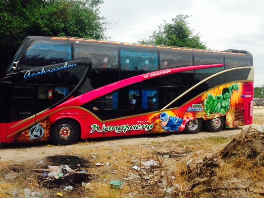 ขายรถบัสแอร์2ชั้น