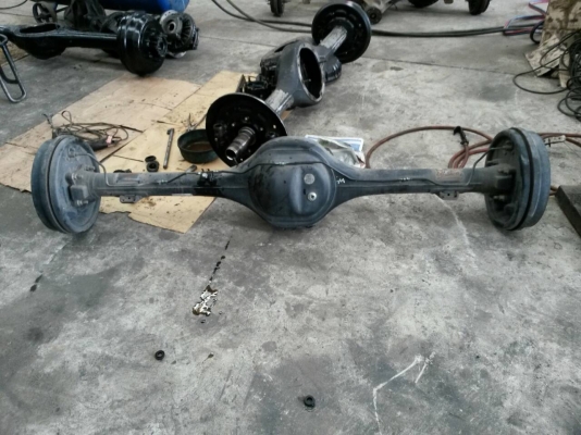 ขายเสื้อเพลาเฟืองท้าย โคโลราโด้ ปี2012