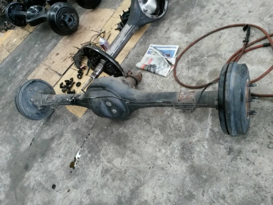 ขายเสื้อเพลาเฟืองท้าย โคโลราโด้ ปี2012