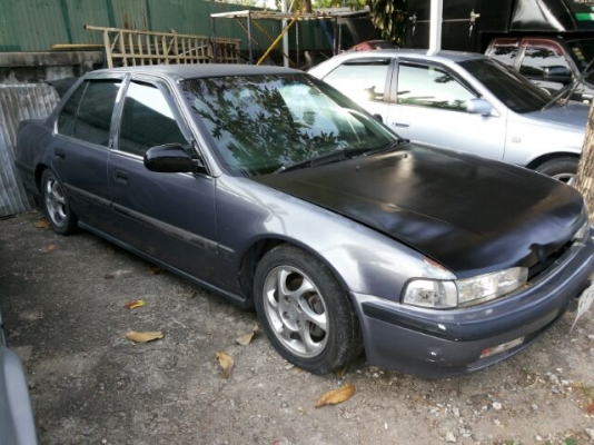 ACCORD ตาเพชร เครื่อง F22B ออโต้ แก๊สพร้อม 29,900 บาท มีทะเบียนพร้อม