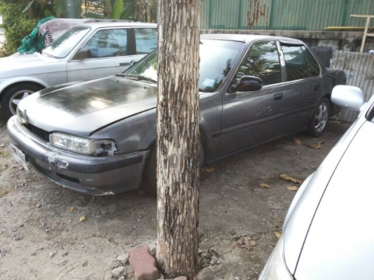 ACCORD ตาเพชร เครื่อง F22B ออโต้ แก๊สพร้อม 29,900 บาท มีทะเบียนพร้อม ACCORD ตาเพชร เครื่อง F22B ออโต้ แก๊สพร้อม 29,900 บาท มีทะเบียนพร้อม