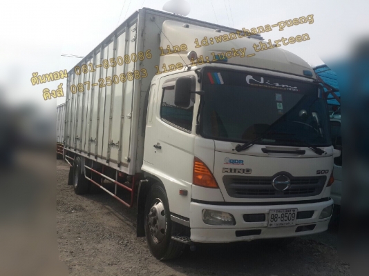 ขาย Hino500 ปี52  (081-8508086 / 087-2508883)