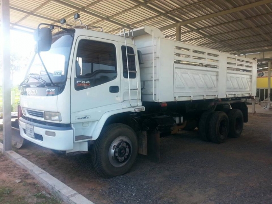 ขาย10ล้อ ดั้ม2เพลา เดก้า320 ปี50แม็คโหลด กระบะดั้มมิเนียม มีระบบลำโพงลากพ่วง ภายในสวย แอร์เย็น สภาพพร้อมใช้งาน เอกสารพร้อมโอน ราคา1,690,000 จัดได้1.3-1.6ล้าน สนใจโทร 090-8588220คุณนะ 093-3258446คุณบิว หรือเข้าดูสินค้าอื่นๆได้ที่ www.truck.in.th/498 หรือเพ