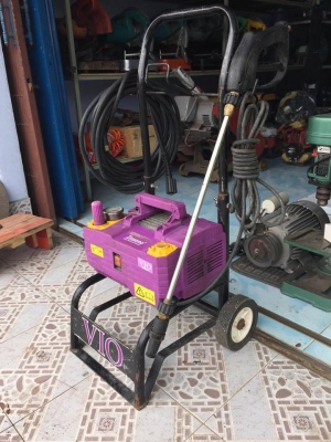 ขายเครื่องฉีดน้ำ ZINZANO VIP VIO 130BAR มือสองสภาพดีครับ ขายเครื่องฉีดน้ำ ZINZANO VIP VIO 130BAR มือสองสภาพดีครับ