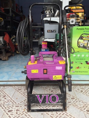 ขายเครื่องฉีดน้ำ ZINZANO VIP VIO 130BAR มือสองสภาพดีครับ