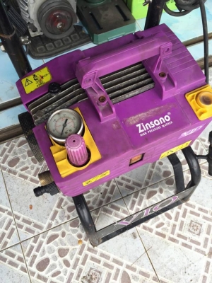 ขายเครื่องฉีดน้ำ ZINZANO VIP VIO 130BAR มือสองสภาพดีครับ ขายเครื่องฉีดน้ำ ZINZANO VIP VIO 130BAR มือสองสภาพดีครับ