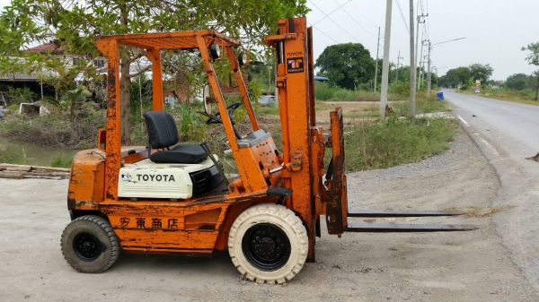 ขายด่วน115000รถยก TOYOTA 4FGยก2.0ตันเสาสูง3เมตรงากะดกได้ยางตันรถนอกนำเข้ายังไม่เคยใช้งานในเมืองไทยเลย ขายด่วน115000รถยก TOYOTA 4FGยก2.0ตันเสาสูง3เมตรงากะดกได้ยางตันรถนอกนำเข้ายังไม่เคยใช้งานในเมืองไทยเลย