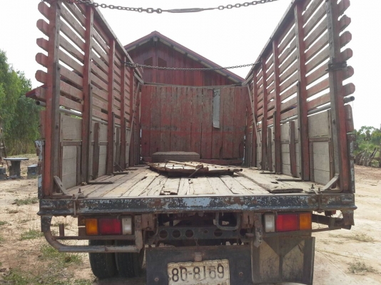 ISUZU NPR 120 ห้างแท้ปี39 ฝาดำ กะบะยาว 4.3 ม. Fหลัง เล่มพร้อม