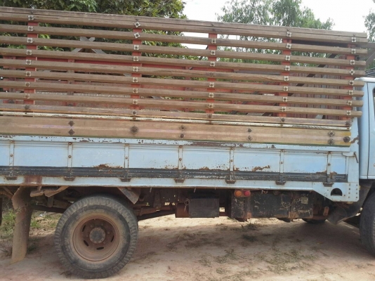 ISUZU NPR 120 ห้างแท้ปี39 ฝาดำ กะบะยาว 4.3 ม. Fหลัง เล่มพร้อม