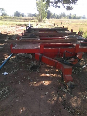 ขายรถเกี่ยวข้าว KUBOTA DC95GM พร้อมเทรลเลอร์ ปี53 ใช้งานน้อย1650ชม. สภาพพร้อมใช้งาน เอกสารพร้อมโอน สนใจโทร 090-8588220คุณนะ 093-3258446คุณบิว หรือเข้าดูสินค้าอื่นๆได้ที่ www.truck.in.th/498 หรือเพจFacebook ณรงค์ ซื้อขายรถมือสอง (เว็บไซต์ส่วนตัว) หรือFaceb