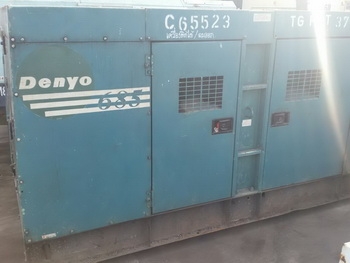 ขาย เครื่องปั๊มลม ขนาดใหญ่ DENYO DIS -685SB เครื่องยนต์ดีเซล พร้อมใช้งาน