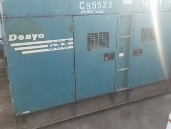 ขาย เครื่องปั๊มลม ขนาดใหญ่ DENYO DIS -685SB เครื่องยนต์ดีเซล พร้อมใช้งาน ขาย เครื่องปั๊มลม ขนาดใหญ่ DENYO DIS -685SB เครื่องยนต์ดีเซล พร้อมใช้งาน