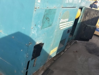 ขาย เครื่องปั๊มลม ขนาดใหญ่ DENYO DIS -685SB เครื่องยนต์ดีเซล พร้อมใช้งาน ขาย เครื่องปั๊มลม ขนาดใหญ่ DENYO DIS -685SB เครื่องยนต์ดีเซล พร้อมใช้งาน