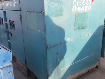 ขาย เครื่องปั๊มลม ขนาดใหญ่ DENYO DIS -685SB เครื่องยนต์ดีเซล พร้อมใช้งาน ขาย เครื่องปั๊มลม ขนาดใหญ่ DENYO DIS -685SB เครื่องยนต์ดีเซล พร้อมใช้งาน