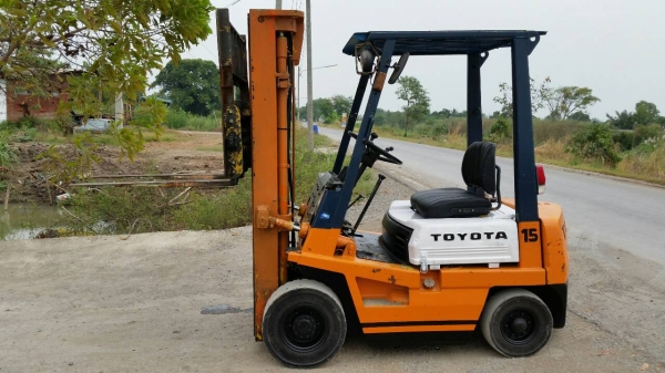 ขายด่วนรถยก TOYOTA 4FGยก1.5ตันเสาสูง5เมตรทูฟรีงาสไลย์ได้ยางตัน4เส้นสวยๆรถนอกยังไม่เคยใช้งานในเมืองไทยเลย=รุ่นใหม่ขายถูกๆๆ