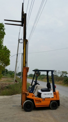 ขายด่วนรถยก TOYOTA 4FGยก1.5ตันเสาสูง5เมตรทูฟรีงาสไลย์ได้ยางตัน4เส้นสวยๆรถนอกยังไม่เคยใช้งานในเมืองไทยเลย=รุ่นใหม่ขายถูกๆๆ