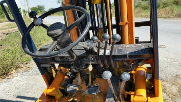 ขายด่วนรถยก TOYOTA 4FGยก1.5ตันเสาสูง5เมตรทูฟรีงาสไลย์ได้ยางตัน4เส้นสวยๆรถนอกยังไม่เคยใช้งานในเมืองไทยเลย=รุ่นใหม่ขายถูกๆๆ