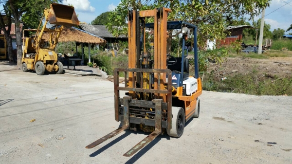 ขายด่วนรถยก TOYOTA 4FGยก1.5ตันเสาสูง5เมตรทูฟรีงาสไลย์ได้ยางตัน4เส้นสวยๆรถนอกยังไม่เคยใช้งานในเมืองไทยเลย=รุ่นใหม่ขายถูกๆๆ