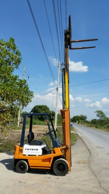 ขายด่วนรถยก TOYOTA 4FGยก1.5ตันเสาสูง5เมตรทูฟรีงาสไลย์ได้ยางตัน4เส้นสวยๆรถนอกยังไม่เคยใช้งานในเมืองไทยเลย=รุ่นใหม่ขายถูกๆๆ