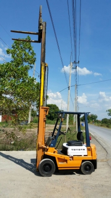 ขายด่วนรถยก TOYOTA 4FGยก1.5ตันเสาสูง5เมตรทูฟรีงาสไลย์ได้ยางตัน4เส้นสวยๆรถนอกยังไม่เคยใช้งานในเมืองไทยเลย=รุ่นใหม่ขายถูกๆๆ