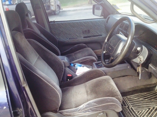 ขายสปอร์ตไรเดอร์ ปี 2000 เกียร์ออโต้ เครื่อง 1J VVTI เทอร์โบ เครื่องเกียร์สมบูรณ์มาก นิ่งเงียบ แก๊สหัวฉีด LPG สุดประหยัด 118,000 บาท ติดต่อคุณเอ๋ 092-6356419