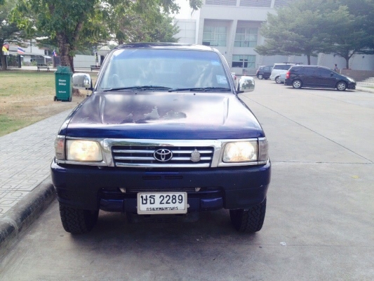 ขายสปอร์ตไรเดอร์ ปี 2000 เกียร์ออโต้ เครื่อง 1J VVTI เทอร์โบ เครื่องเกียร์สมบูรณ์มาก นิ่งเงียบ แก๊สหัวฉีด LPG สุดประหยัด 118,000 บาท ติดต่อคุณเอ๋ 092-6356419