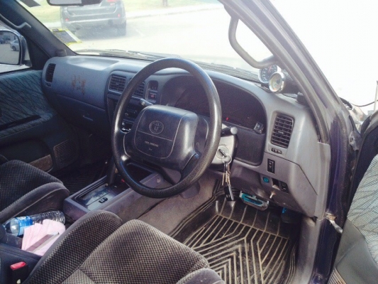 ขายสปอร์ตไรเดอร์ ปี 2000 เกียร์ออโต้ เครื่อง 1J VVTI เทอร์โบ เครื่องเกียร์สมบูรณ์มาก นิ่งเงียบ แก๊สหัวฉีด LPG สุดประหยัด 118,000 บาท ติดต่อคุณเอ๋ 092-6356419