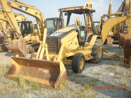ขายรถหน้าตัก-หลังขุด ยี่ห้อ CAT,416D