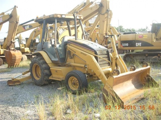 ขายรถหน้าตัก-หลังขุด ยี่ห้อ CAT,416D