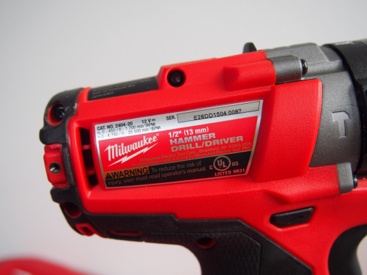 ชุดสว่านไร้สายมอเตอร์ไร้แปรงถ่านตัวเล็ก 12V Milwaukee 2597-22 มีสว่านกระแทกและสว่านไขควง ชุดสว่านไร้สายมอเตอร์ไร้แปรงถ่านตัวเล็ก 12V Milwaukee 2597-22 มีสว่านกระแทกและสว่านไขควง