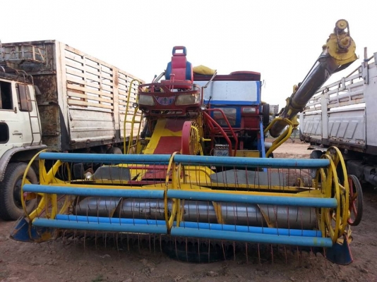 ขายรถเกี่ยวข้าว ศักดิ์พัฒนา อุ้ม2.5ตัน สภาพพร้อมใช้งาน สนใจโทร 090-8588220คุณนะ 093-3258446คุณบิว หรือเข้าดูสินค้าอื่นๆได้ที่ www.truck.in.th/498 หรือเพจFacebook ณรงค์ ซื้อขายรถมือสอง (เว็บไซต์ส่วนตัว) หรือFacebook อู่ คุณนะ