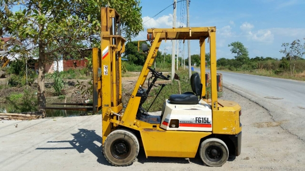 ขายด่วนรถยกKOMATSU FG15-15ยก1.5ตันยกสูง3เมตรยางตัน4เส้นรถนอกนำเข้ายังไม่เคยใช้งานในเมืองไทยเลย=รุ่นใหม่ขายถูกๆๆ