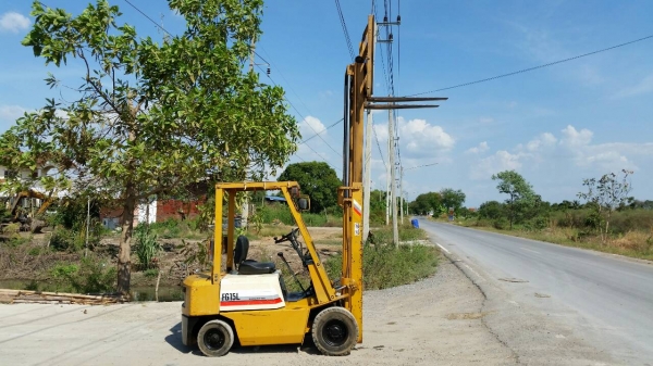 ขายด่วนรถยกKOMATSU FG15-15ยก1.5ตันยกสูง3เมตรยางตัน4เส้นรถนอกนำเข้ายังไม่เคยใช้งานในเมืองไทยเลย=รุ่นใหม่ขายถูกๆๆ