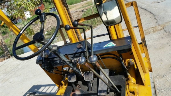 ขายด่วนรถยกKOMATSU FG15-15ยก1.5ตันยกสูง3เมตรยางตัน4เส้นรถนอกนำเข้ายังไม่เคยใช้งานในเมืองไทยเลย=รุ่นใหม่ขายถูกๆๆ