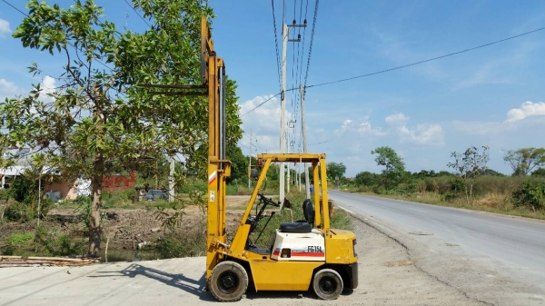 ขายด่วนรถยกKOMATSU FG15-15ยก1.5ตันยกสูง3เมตรยางตัน4เส้นรถนอกนำเข้ายังไม่เคยใช้งานในเมืองไทยเลย=รุ่นใหม่ขายถูกๆๆ