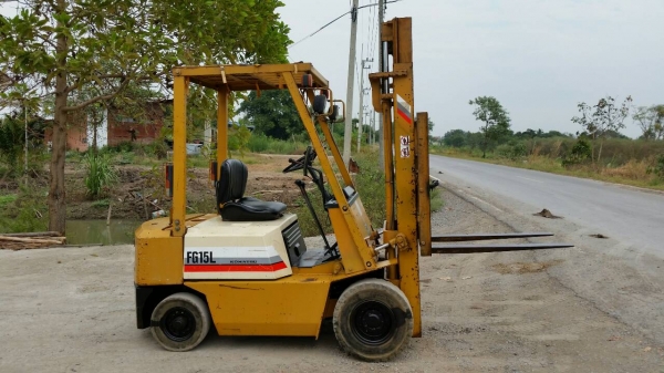 ขายด่วนรถยกKOMATSU FG15-15ยก1.5ตันยกสูง3เมตรยางตัน4เส้นรถนอกนำเข้ายังไม่เคยใช้งานในเมืองไทยเลย=รุ่นใหม่ขายถูกๆๆ