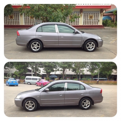 ซีวิค ไดเมนชั่น เครื่อง1.7Exi เกียAUTO รถสวยมาก พร้อมใช้งาน