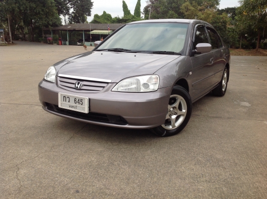 ซีวิค ไดเมนชั่น เครื่อง1.7Exi เกียAUTO รถสวยมาก พร้อมใช้งาน